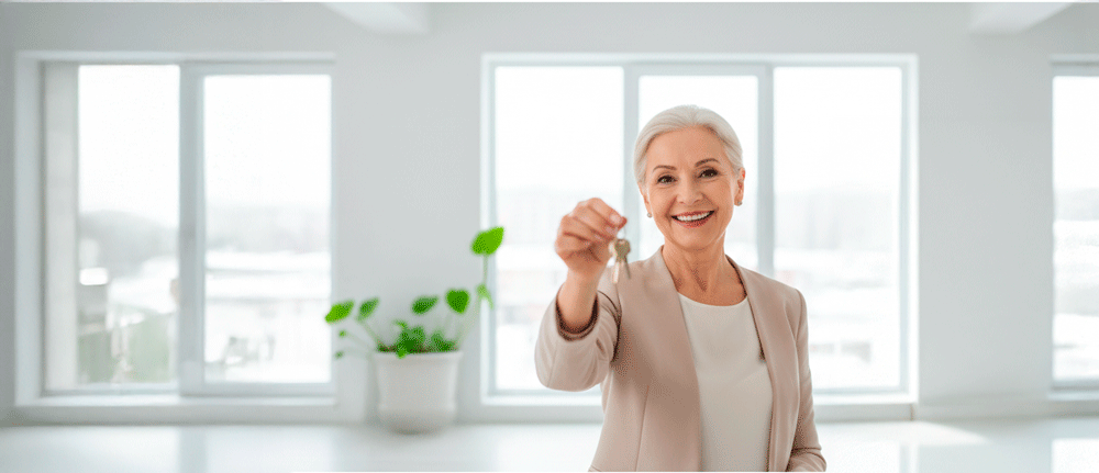 mujer_entrega_llaves_inmobiliaria_iagen.